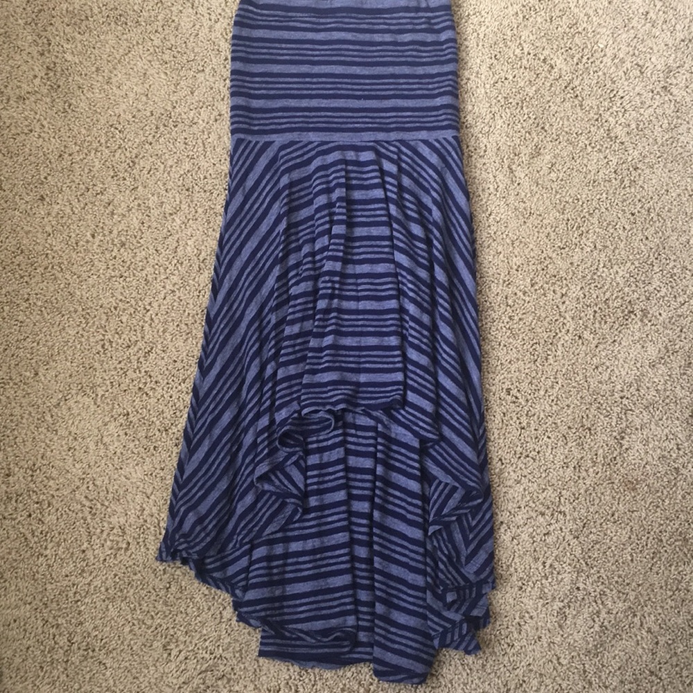 High-low skirt